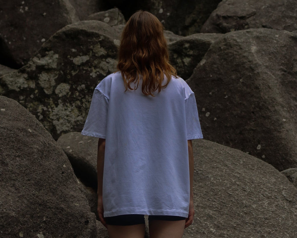 Cold Love T-Shirt weiß