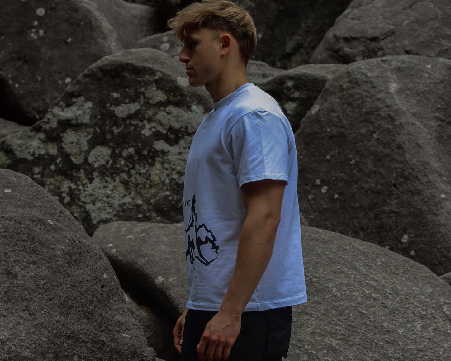 Cold Love T-Shirt weiß