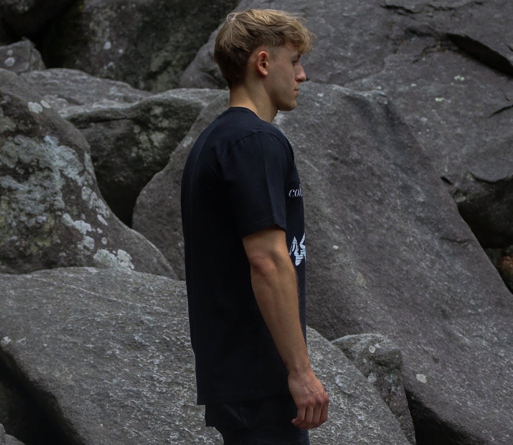 Cold Love T-Shirt schwarz