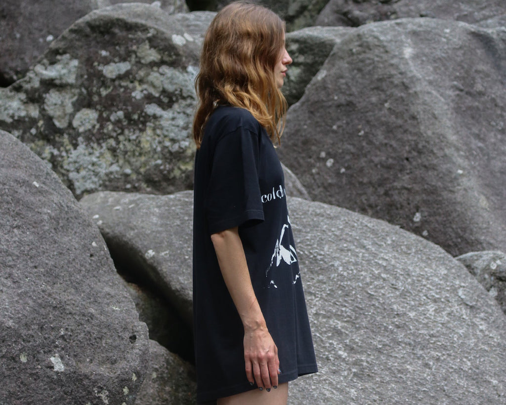 Cold Love T-Shirt schwarz