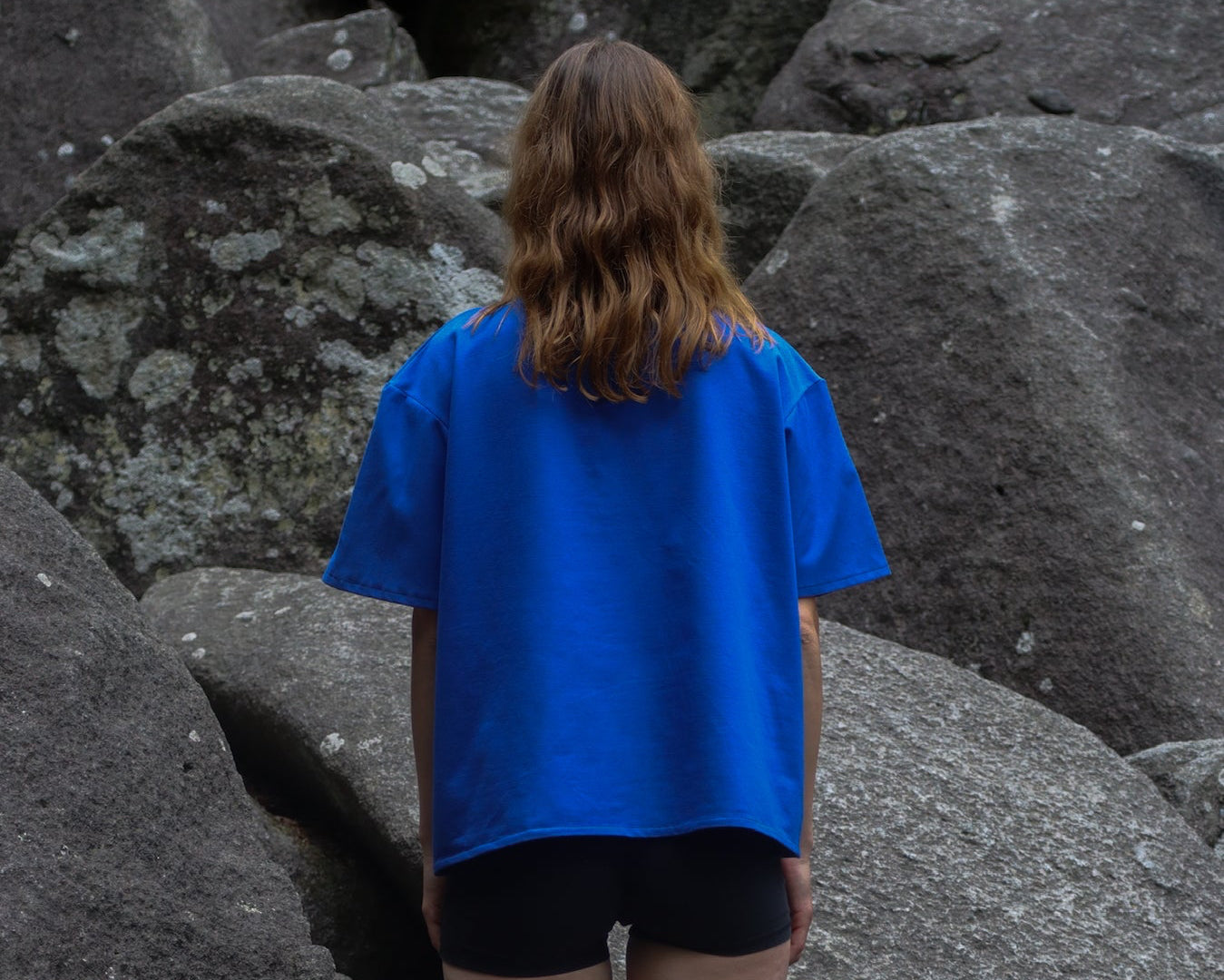 Cold Love T-Shirt blau