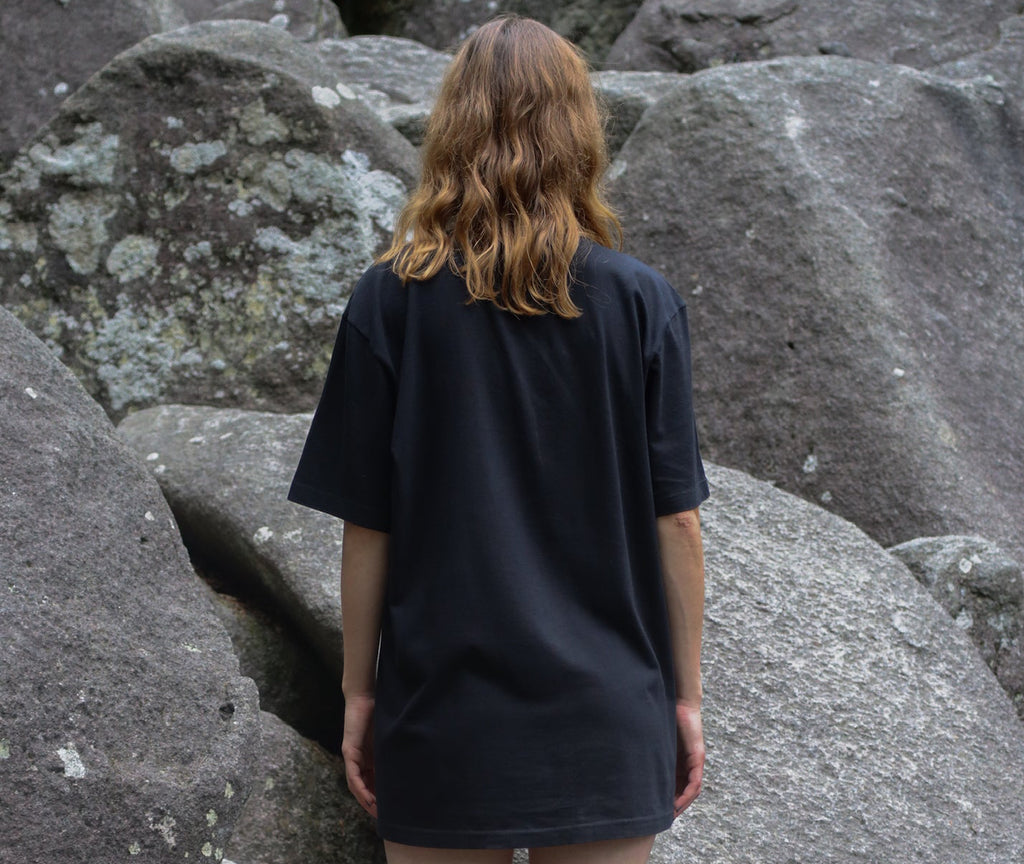 Cold Love T-Shirt schwarz