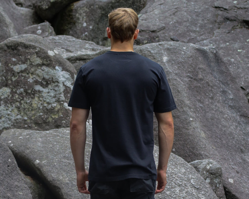 Cold Love T-Shirt schwarz