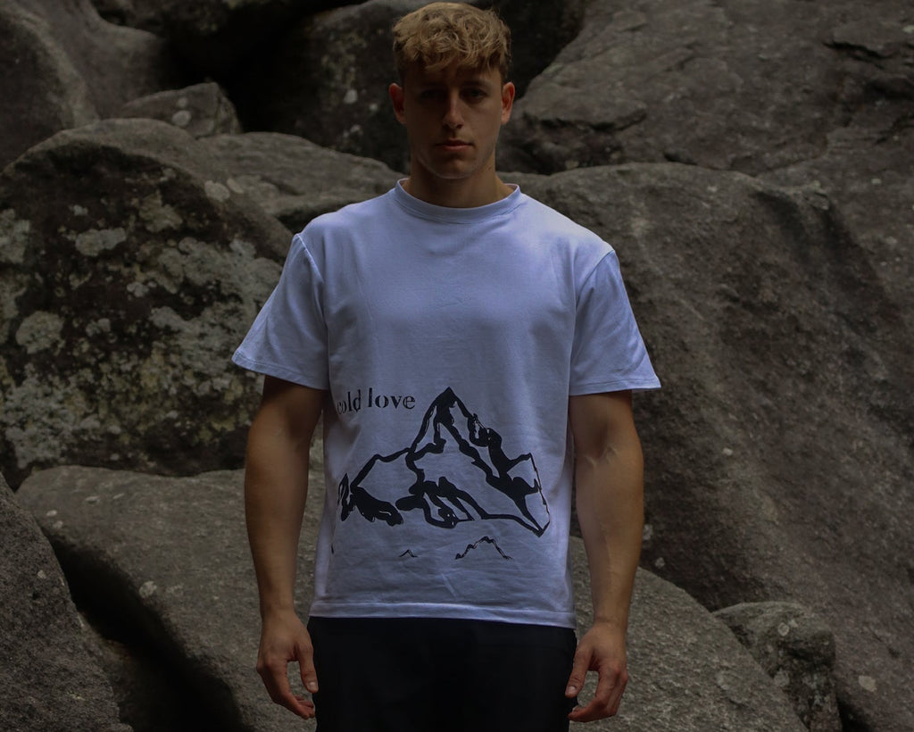 Cold Love T-Shirt weiß