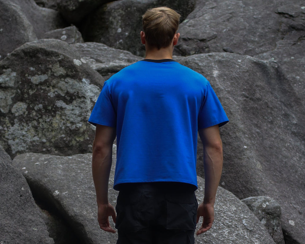 Cold Love T-Shirt blau