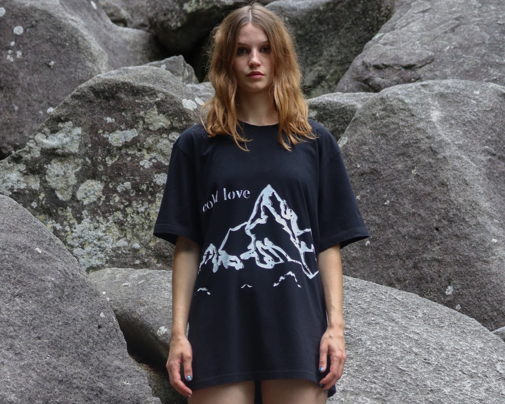 Cold Love T-Shirt schwarz