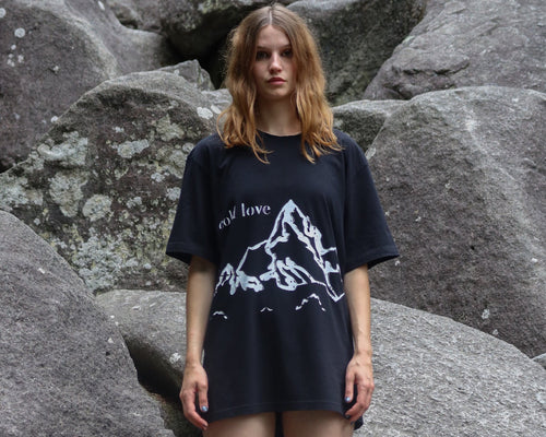 Cold Love T-Shirt schwarz