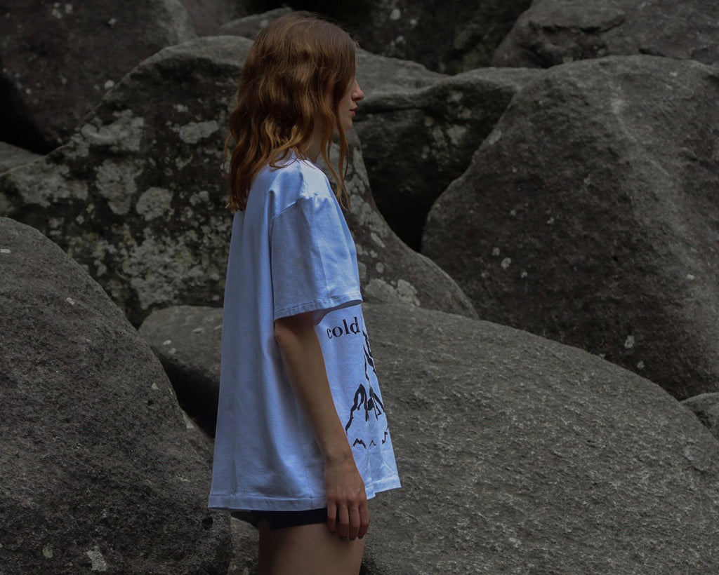 Cold Love T-Shirt weiß