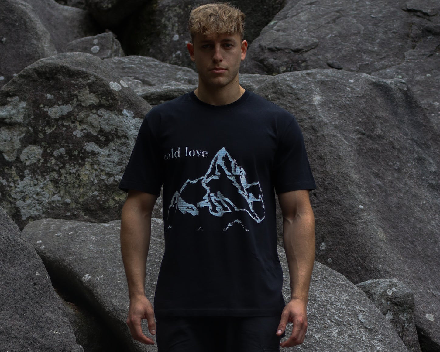 Cold Love T-Shirt schwarz