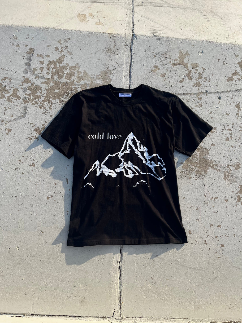 Cold Love T-Shirt schwarz